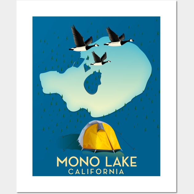 Mono Lake California USA Wall Art by nickemporium1